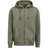 Huvtröja Full Zip Regular Fit Timjan Untagged Movement – miniature 1