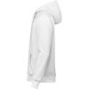 Huvtröja Full Zip Regular Fit Vit Untagged Movement – miniature 2