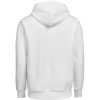 Huvtröja Full Zip Regular Fit Vit Untagged Movement – miniature 4