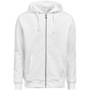 Huvtröja Full Zip Regular Fit Vit Untagged Movement – miniature 1