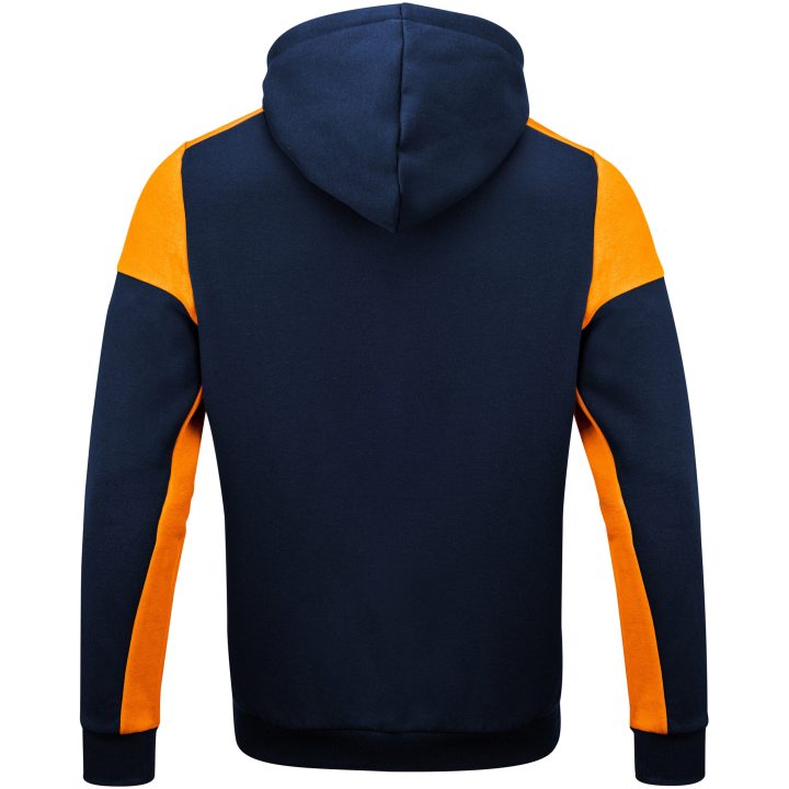 Huvtröja Prime Marinblå/neonorange Printer PRIME XS – billede 2