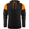Huvtröja Prime Svart/orange Printer PRIME XS – miniature 5