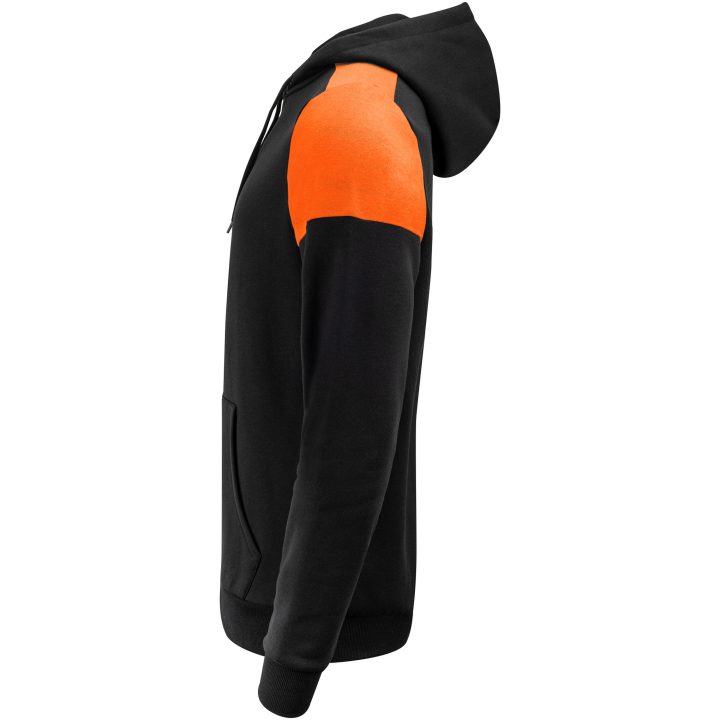 Huvtröja Prime Svart/orange Printer PRIME XS – billede 6