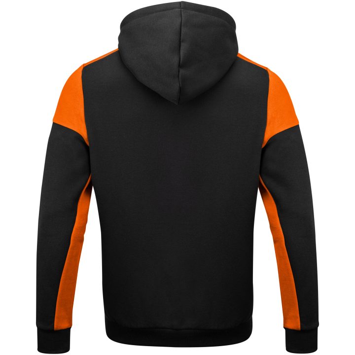 Huvtröja Prime Svart/orange Printer PRIME XS – billede 7