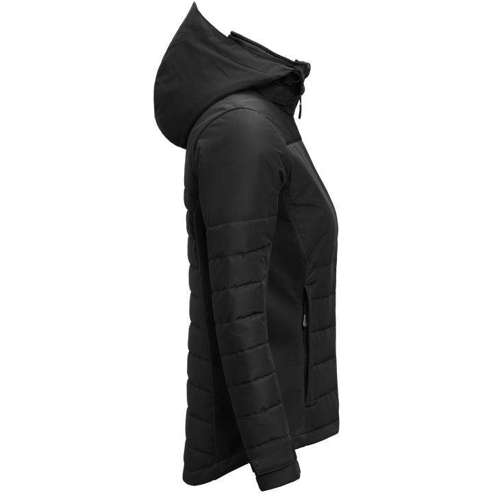 Hybridjacka Dam 1074 Svart Jobman – billede 5