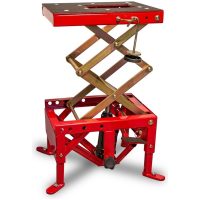 Hydraulic MX Lift Stand Red (wheels not included) VECTOR