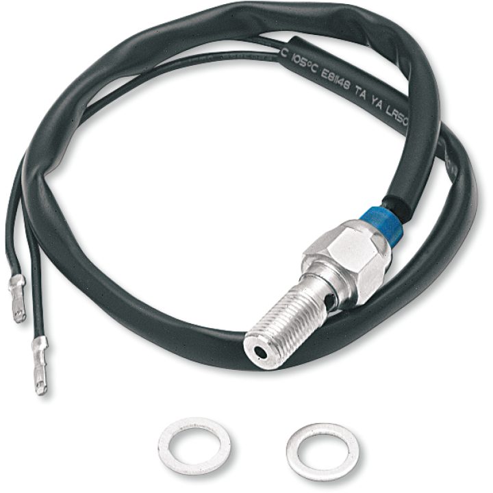 Hydraulisk bremselyskontakt K&S 7/16 x24/ En Banjo – billede 2