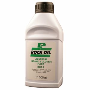 Hydraulisk bremseolie Dot 4 500 ml Rock Oil