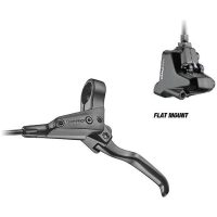 Hydraulisk skivebremse HD- 2-stemplet Foran Venstre Sort TEKTRO