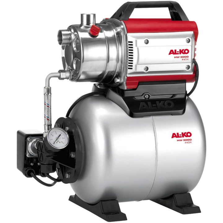 Hydroforpumpe HW 3000 Inox CL ALKO PUMPE HYDROFOR HW 3000 INOX CLA – billede 3