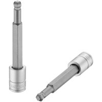 HYLSBITS 3/8 4MM LÅNG KULA