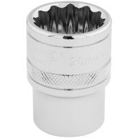 Hylse 12 Points Hi-Torq® 20mm DRAPER