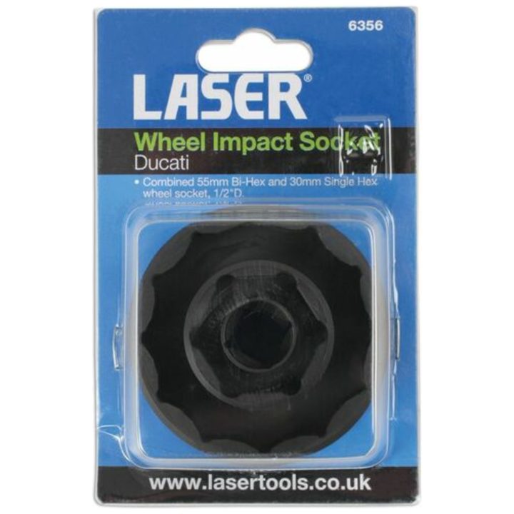Hylse 55mm/30mm LASER TOOLS – billede 2