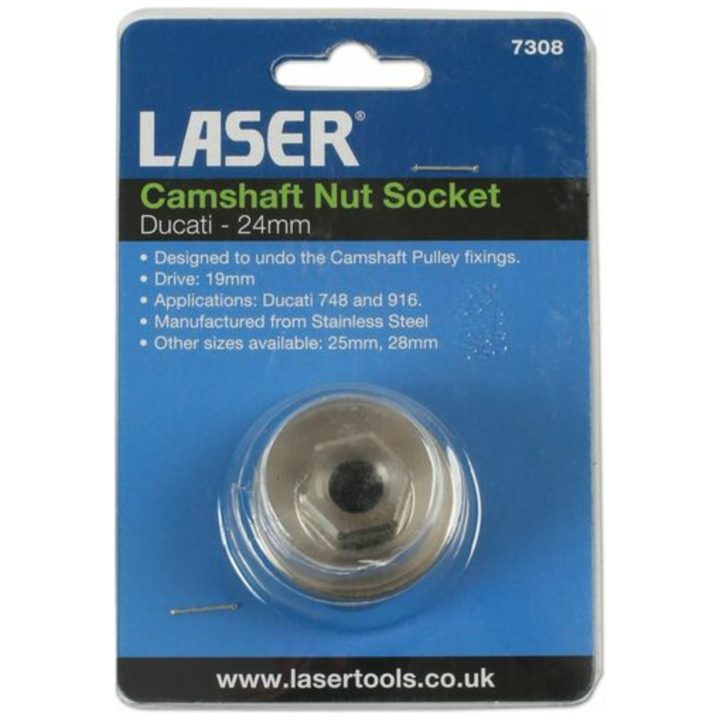 Hylsenøgle Knastaksel Ducati LASER TOOLS – billede 5