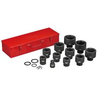 Hylsesæt Kraft 17 Dele Teng Tools