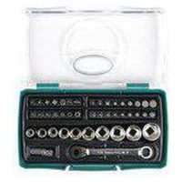Hylsnyckelsats 1/4" tum Tools KAMASA
