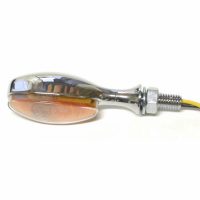 Hyper MICROBLINKERSPAR kromad metall, orange glas