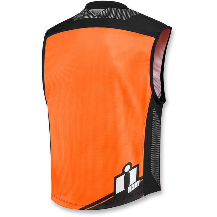 Icon Reflexvest Mil-Spec 2 Hi-Viz Orange XXL/XXXL – billede 2