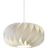 Imperial Loftlampe 35cm, Hvid ANETA HOME Hvid – miniature 1