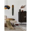 Imperial Loftlampe 35cm, Sort/guld ANETA HOME Sokkel E27 – miniature 3