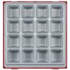 Indbygningsboks med 16 rum TTD02 Teng Tools TTD KASSE MED 16 RUM – miniature 2