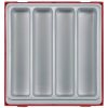 Indbygningsboks med 4 rum TTD00 Teng Tools TTD KASSE MED 4 RUM – miniature 1