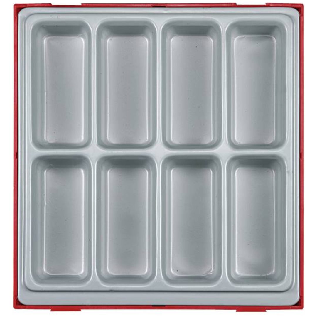 Indbygningsboks med 8 rum TTD01 Teng Tools TTD KASSE MED 8 RUM – billede 2