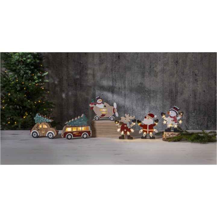 Indendørsdekoration Billy Multi Star Trading Nisse – billede 11