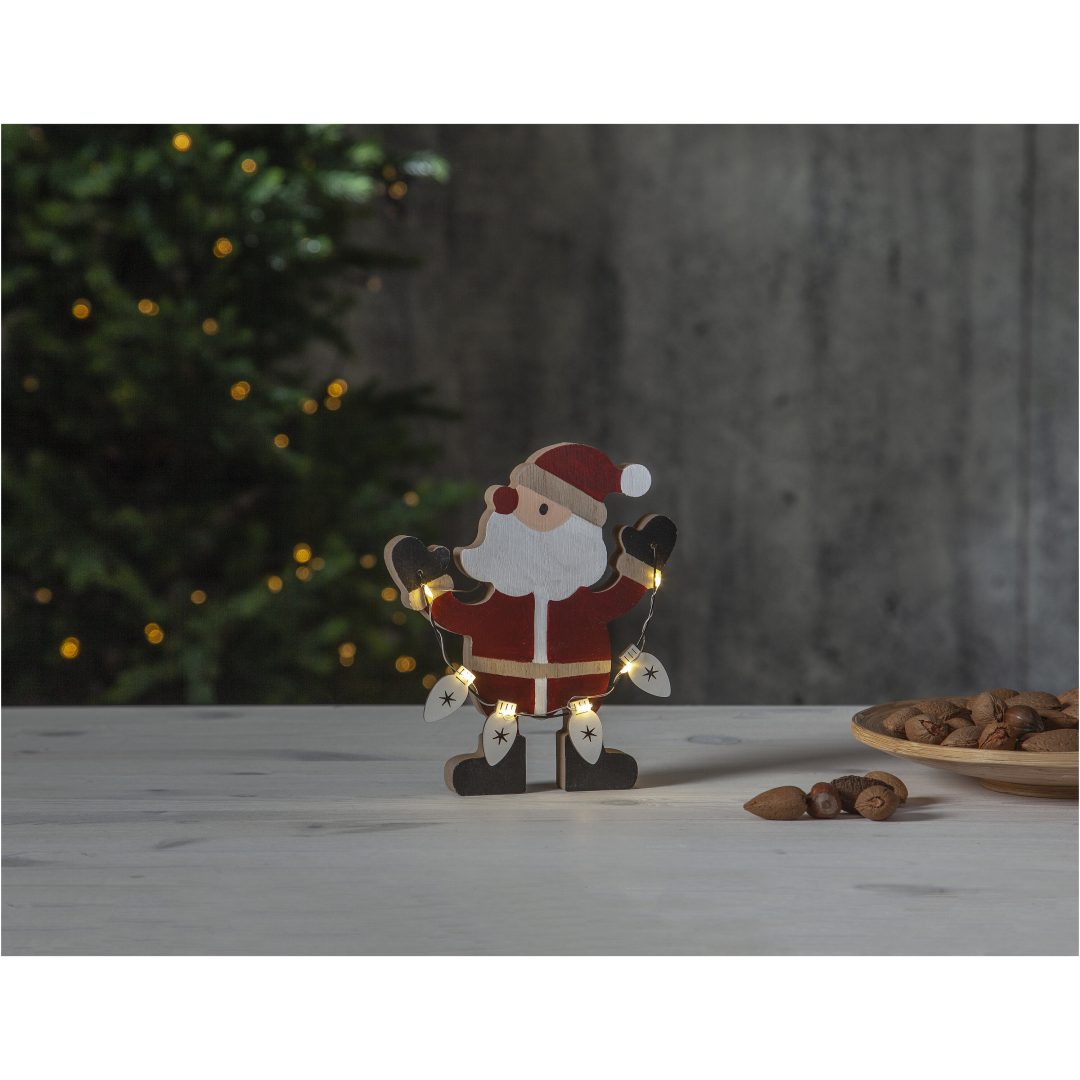 Indendørsdekoration Billy Multi Star Trading Nisse – billede 8
