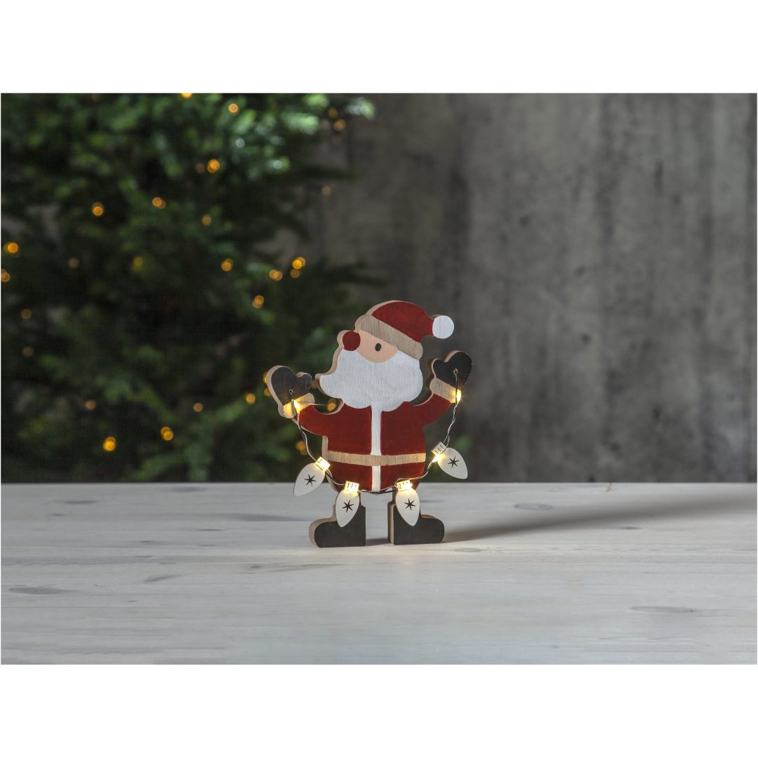 Indendørsdekoration Billy Multi Star Trading Nisse – billede 7