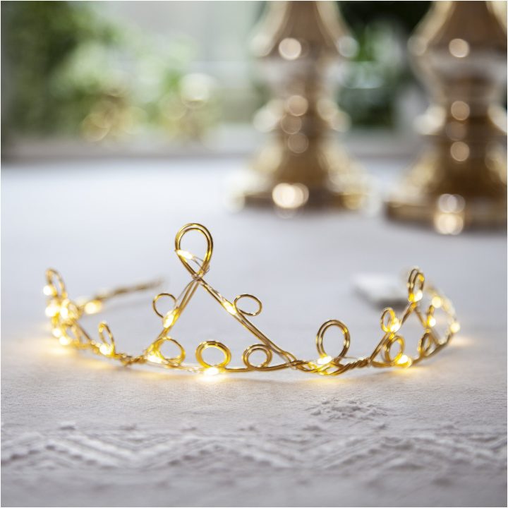 Indendørsdekoration Diadem Messing Star Trading – billede 13