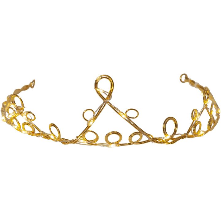 Indendørsdekoration Diadem Messing Star Trading – billede 8