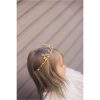 Indendørsdekoration Diadem Messing Star Trading – miniature 3