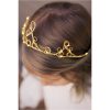 Indendørsdekoration Diadem Messing Star Trading – miniature 2