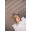 Indendørsdekoration Diadem Messing Star Trading – miniature 1