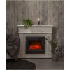 Indendørsdekoration Fireplace STAR TRADING – miniature 4