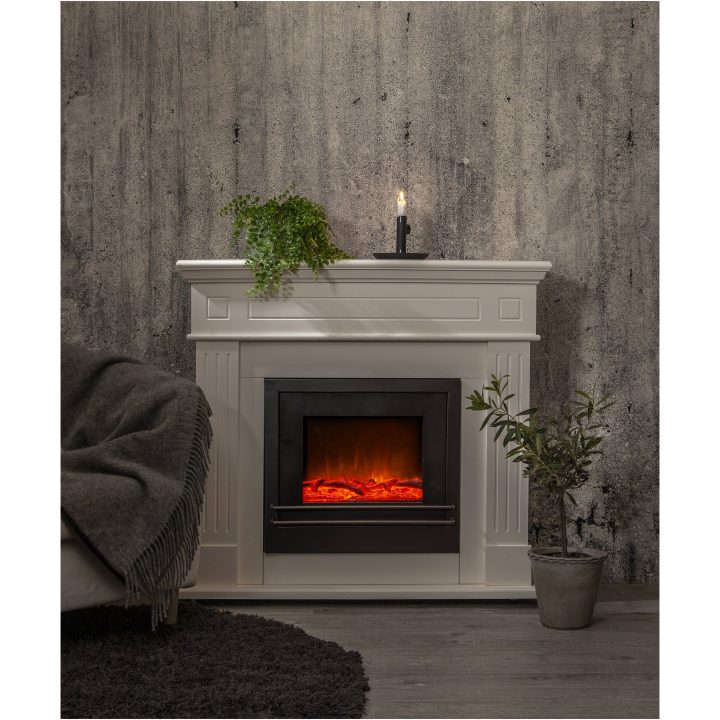 Indendørsdekoration Fireplace STAR TRADING – billede 4