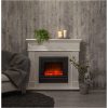 Indendørsdekoration Fireplace STAR TRADING – miniature 3
