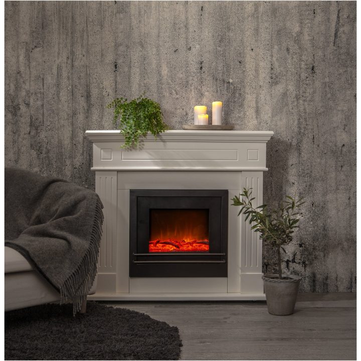 Indendørsdekoration Fireplace STAR TRADING – billede 3