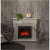 Indendørsdekoration Fireplace STAR TRADING – miniature 2