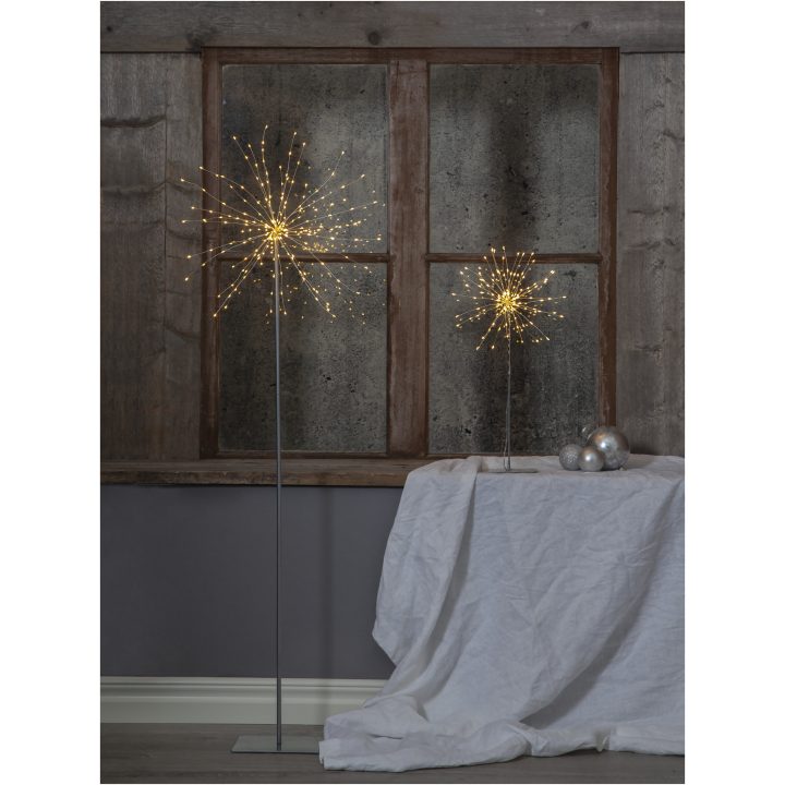 Indendørsdekoration Firework Sølv Star Trading – billede 8