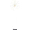 Indendørsdekoration Firework Sølv Star Trading – miniature 1
