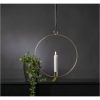Indendørsdekoration Flamme Ring Messing Star Trading – miniature 11