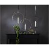 Indendørsdekoration Flamme Ring Messing Star Trading – miniature 8