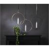 Indendørsdekoration Flamme Ring Messing Star Trading – miniature 3