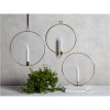 Indendørsdekoration Flamme Ring Messing Star Trading – miniature 2