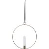 Indendørsdekoration Flamme Ring Messing Star Trading – miniature 1