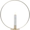 Indendørsdekoration Flamme Ring Messing Star Trading – miniature 1