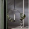 Indendørsdekoration Flamme Ring Sølv Star Trading – miniature 10