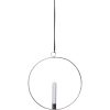 Indendørsdekoration Flamme Ring Sølv Star Trading – miniature 1